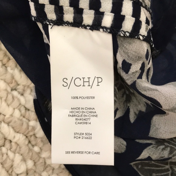 NWT CAbi Yacht Top - Picture 5 of 6